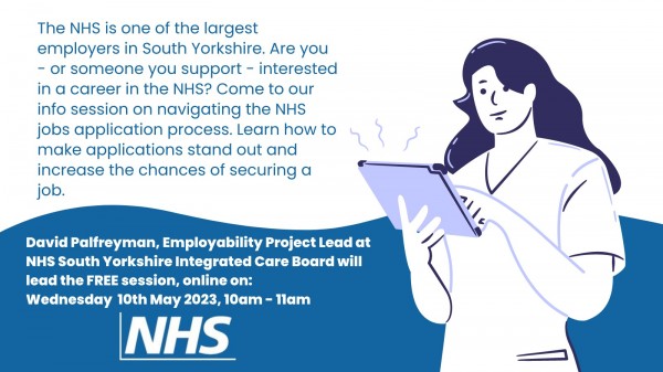 May NHS Job Worshop